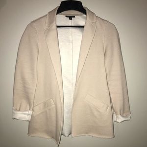 Topshop Boyfriend Jersey Jacket/Blazer